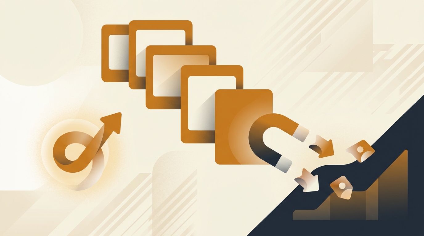 Instagram Carosello: Perché Batte i Reels per la Lead Generation B2B — illustrazione su Instagram carosello