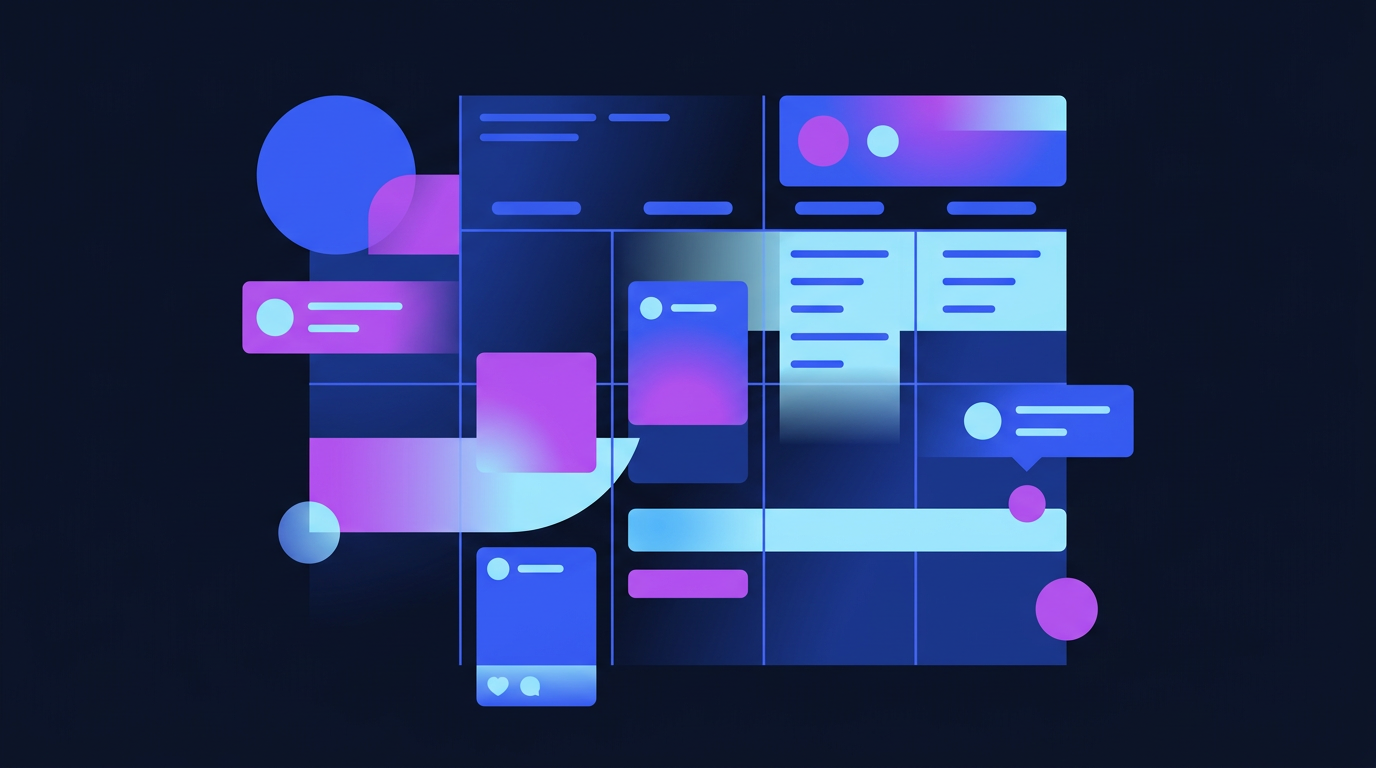 Piano editoriale Instagram per ristoranti: la guida per riempire il tuo locale — illustrazione su piano editoriale