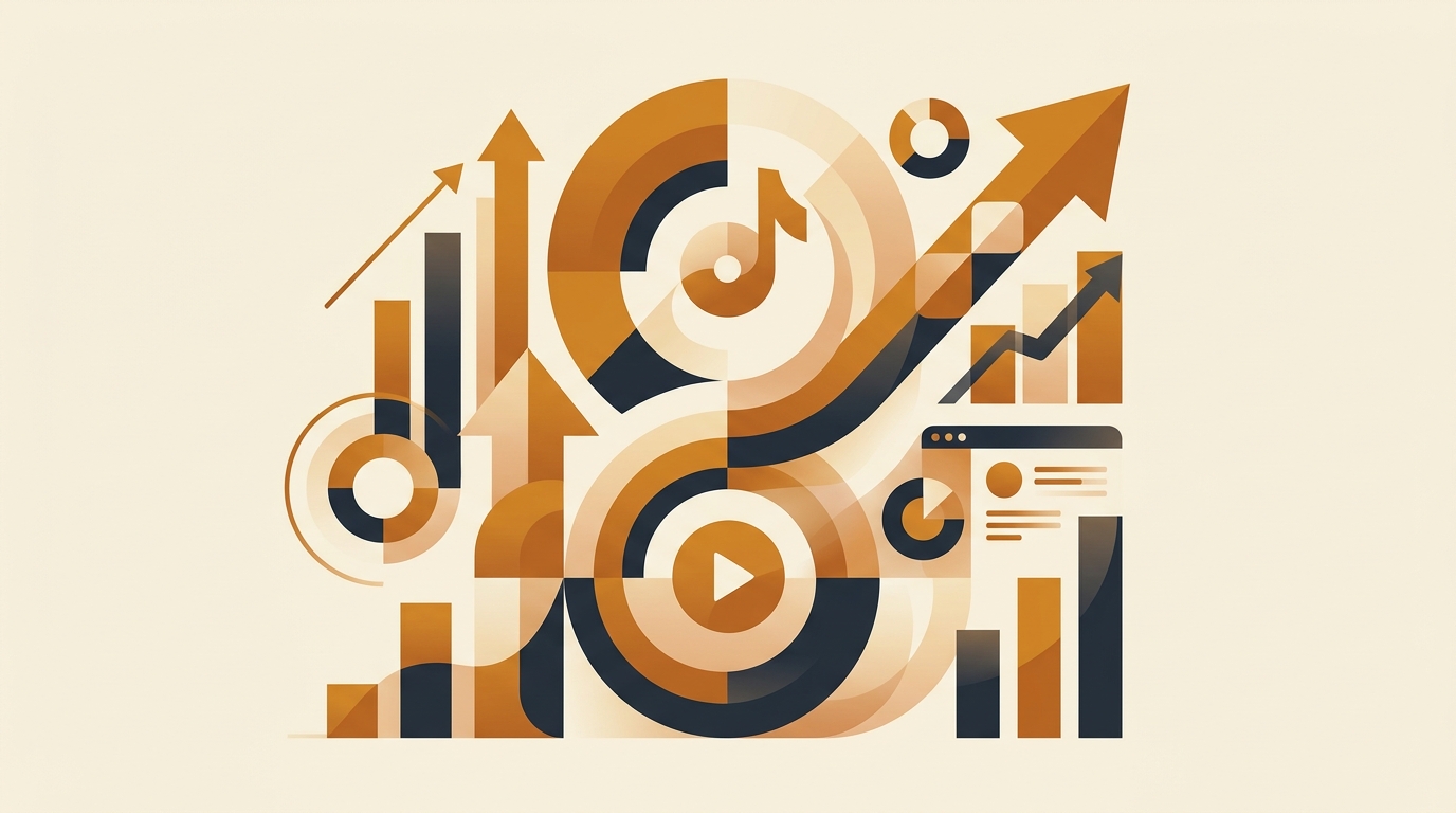 TikTok per Aziende: La Guida Definitiva per il Successo nel 2026 — illustrazione su TikTok per aziende